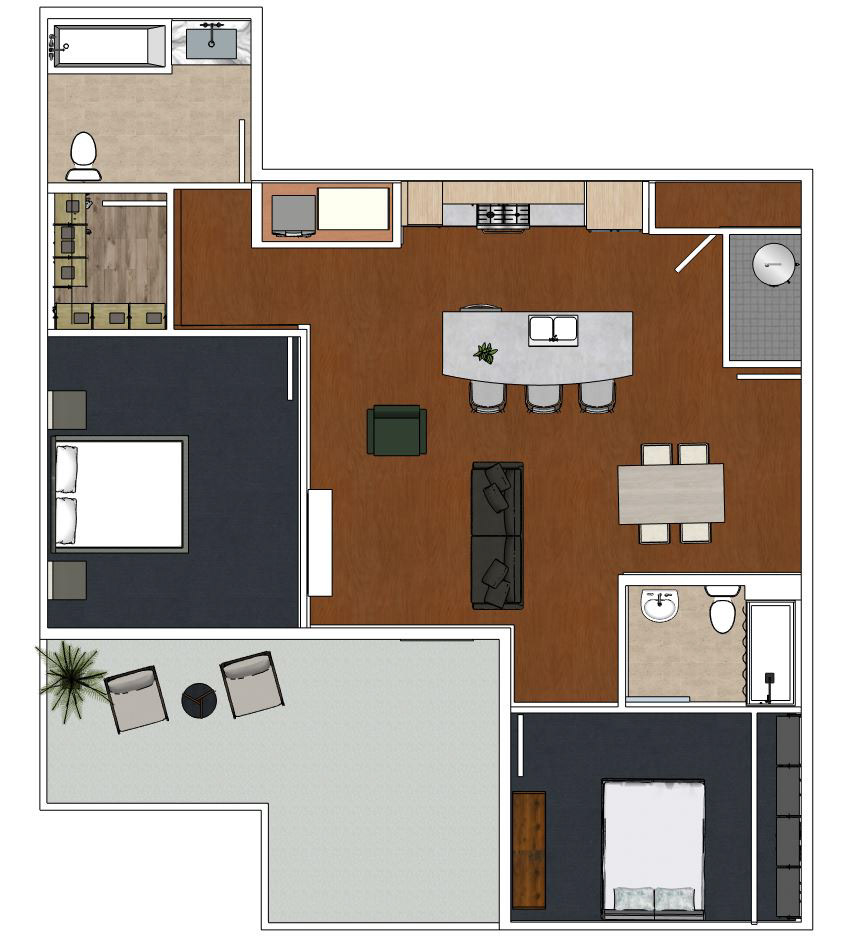 3D Floor Plan