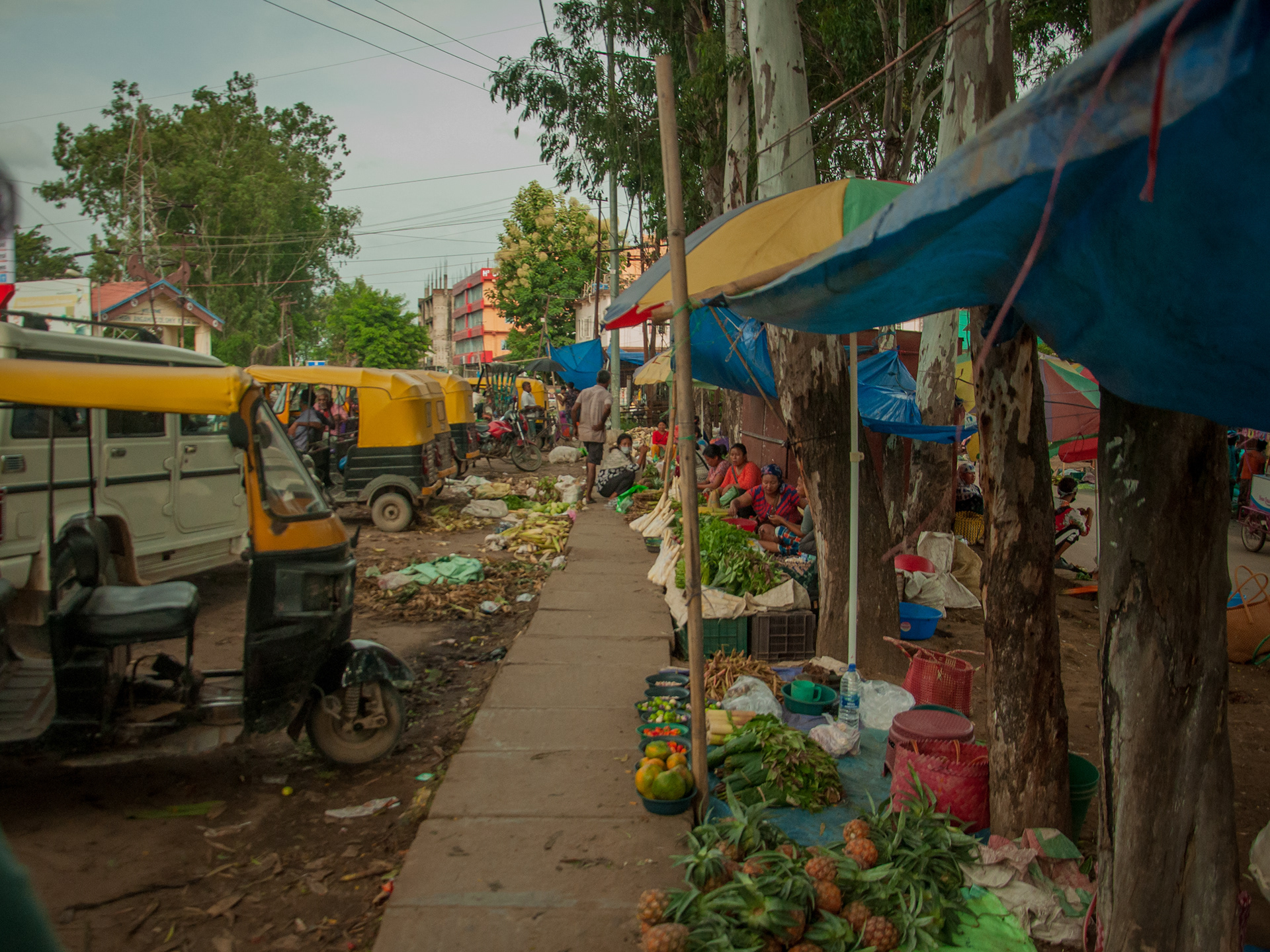 Wednesday Market, Dimapur.