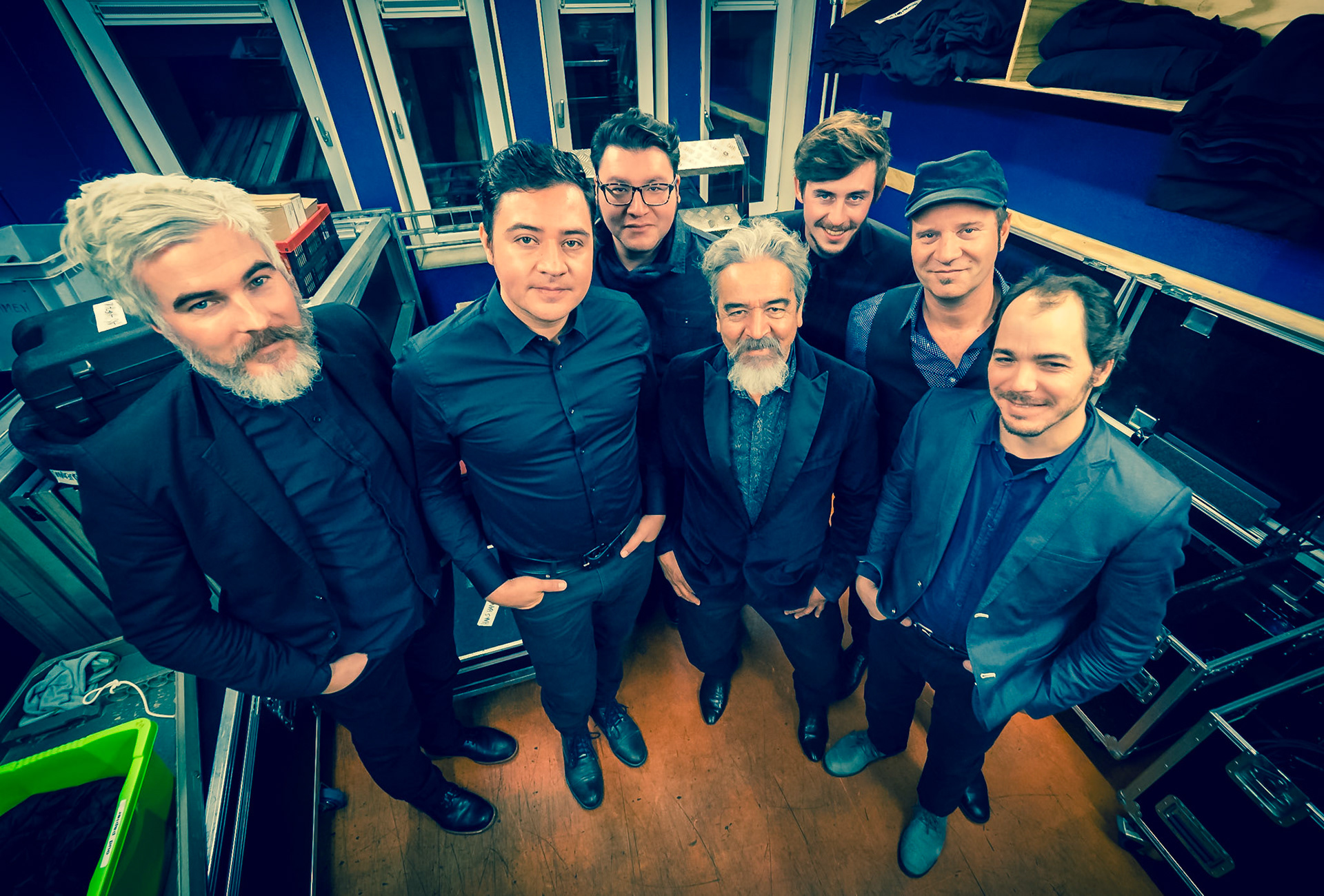 Orkesta Mendoza - Indie Mambo from Tucson, Arizona | The Next Crossing