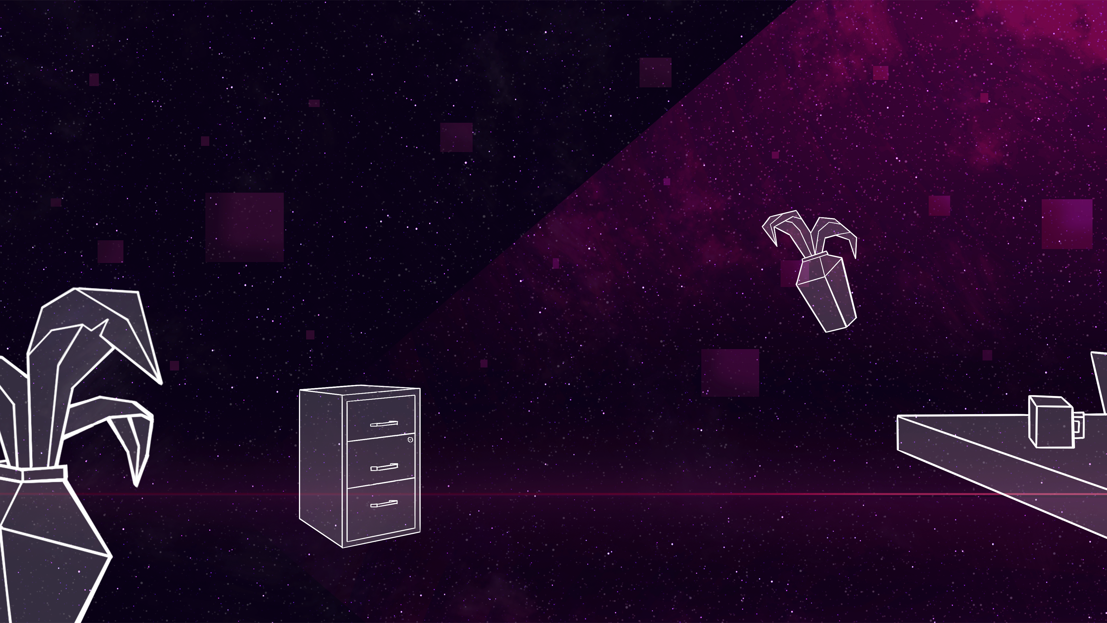 Background by Phoebe Youngblood