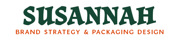 Susannah Brand Strategy & Packaging Design
