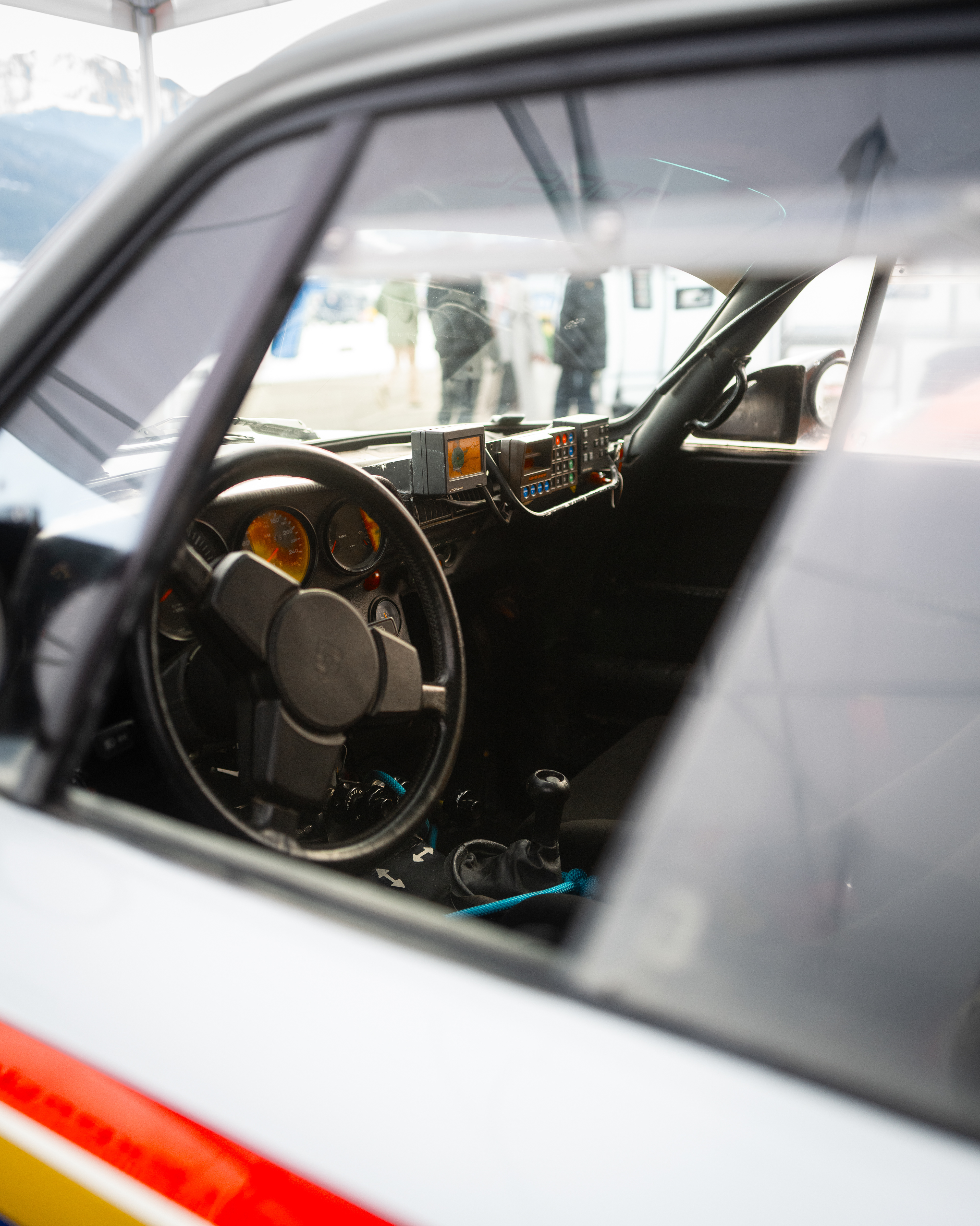Rallye Paris-Dakar Winner 1984: Porsche 953