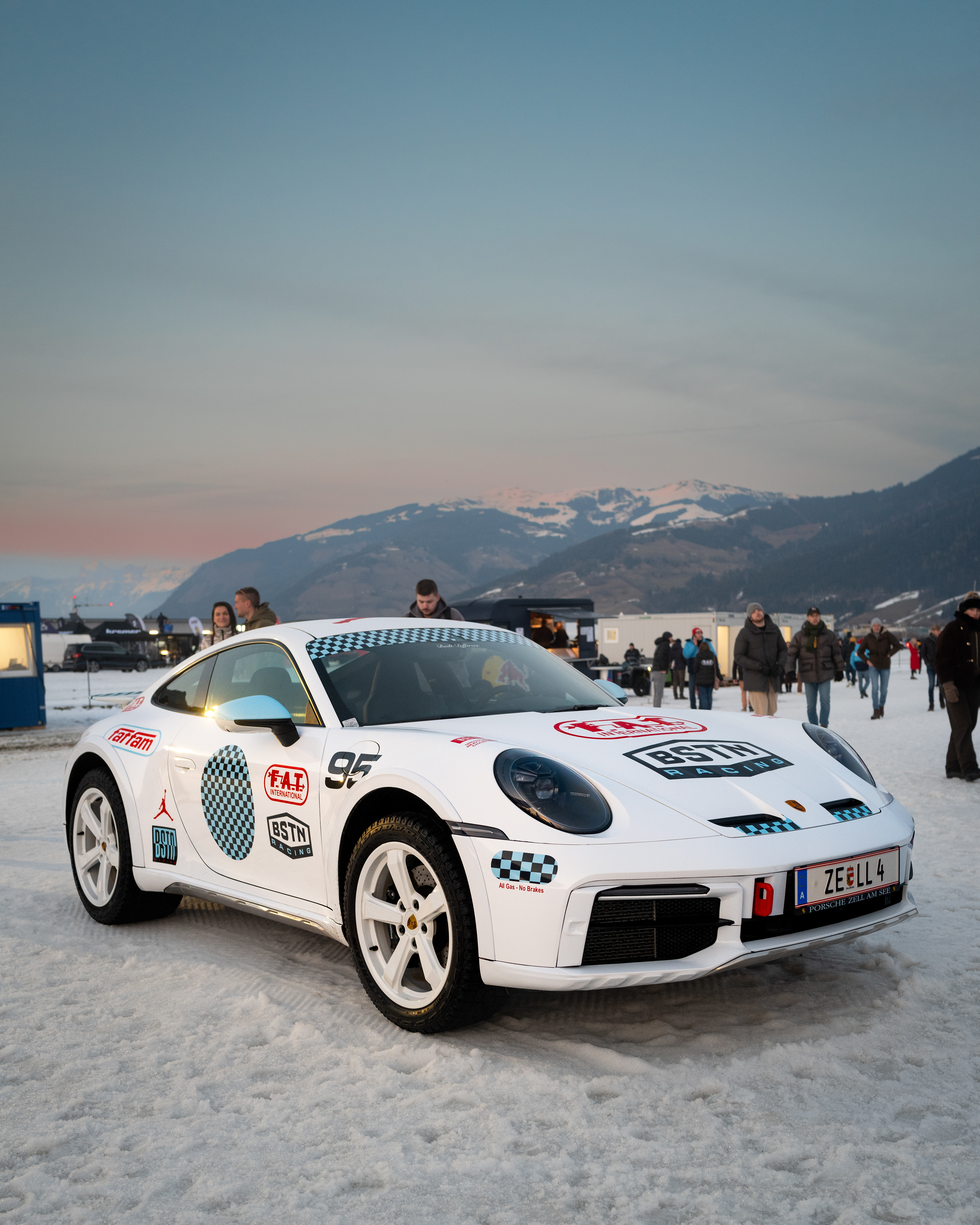 Porsche 992 Dakar x BSTN Shop