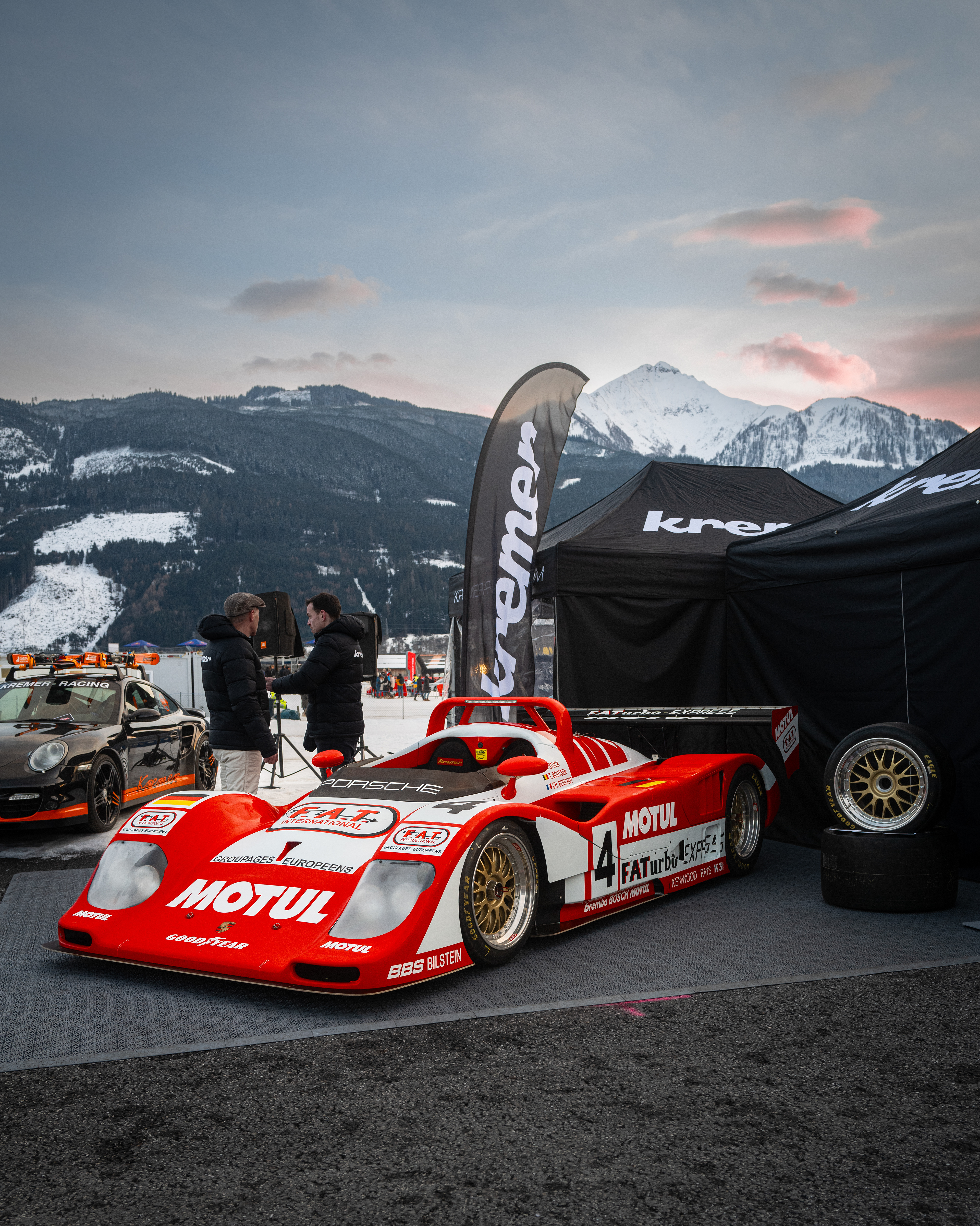 24 Hours of Daytona Winner 1995: Porsche Kremer K8