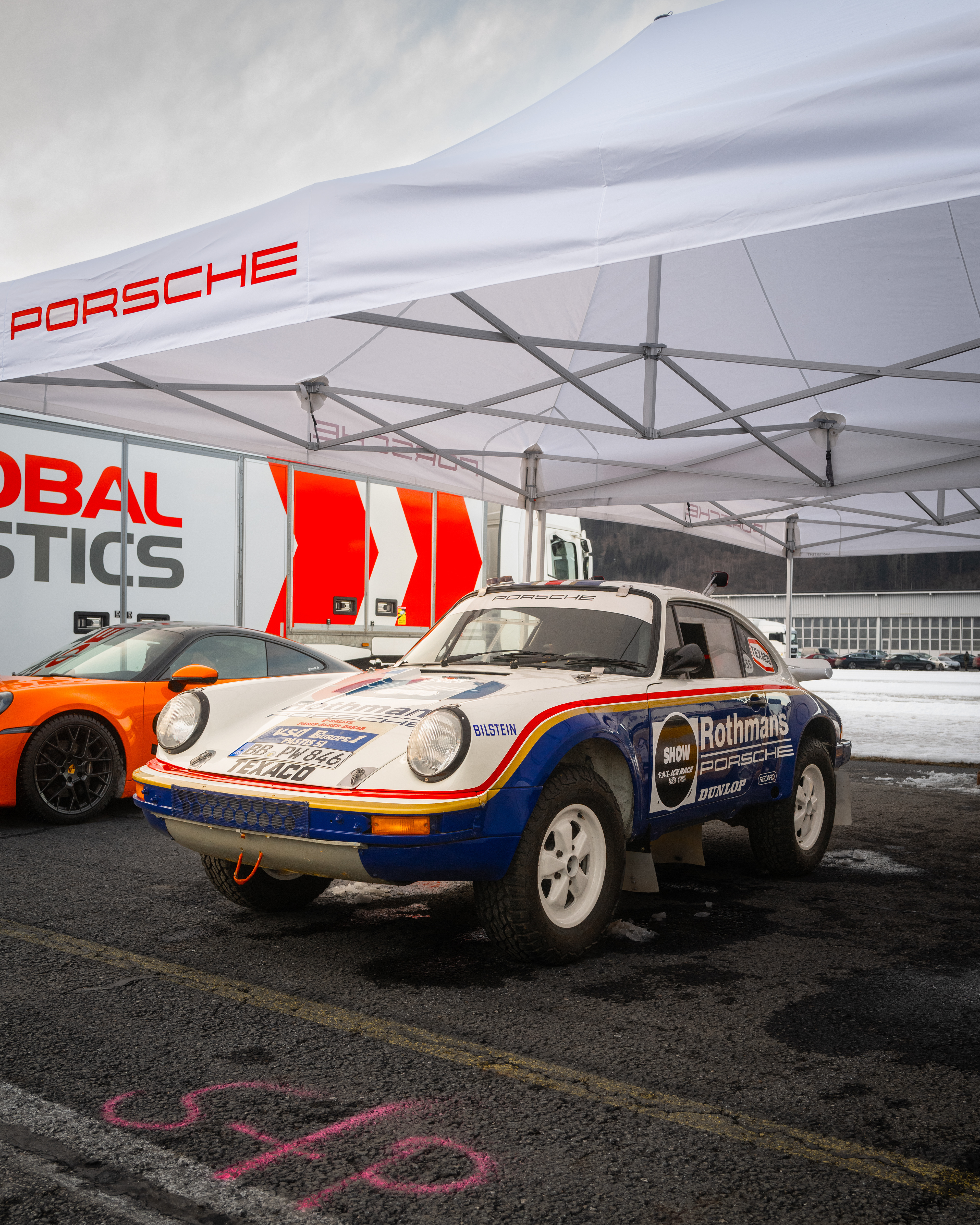 Rallye Paris-Dakar Winner 1984: Porsche 953