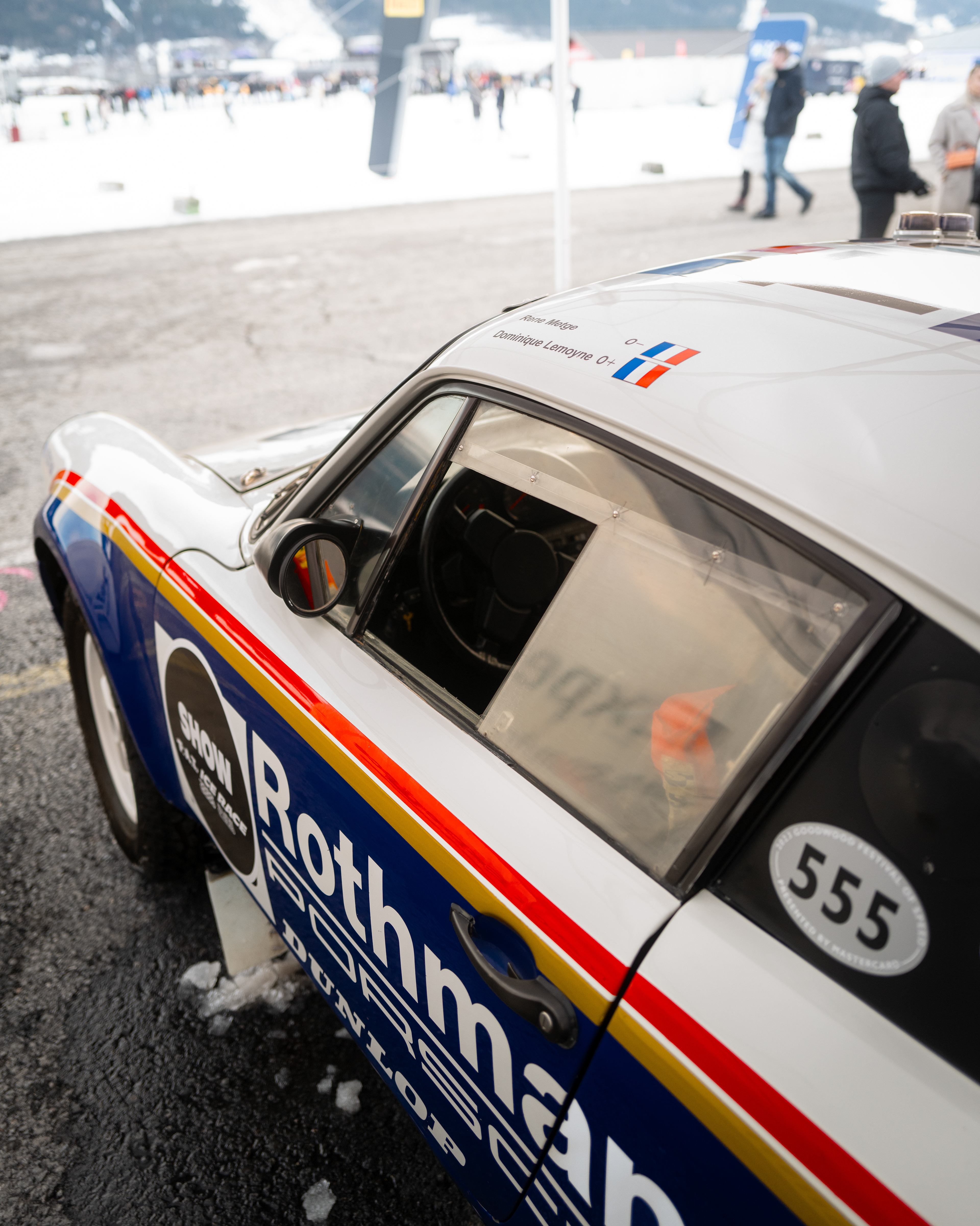 Rallye Paris-Dakar Winner 1984: Porsche 953