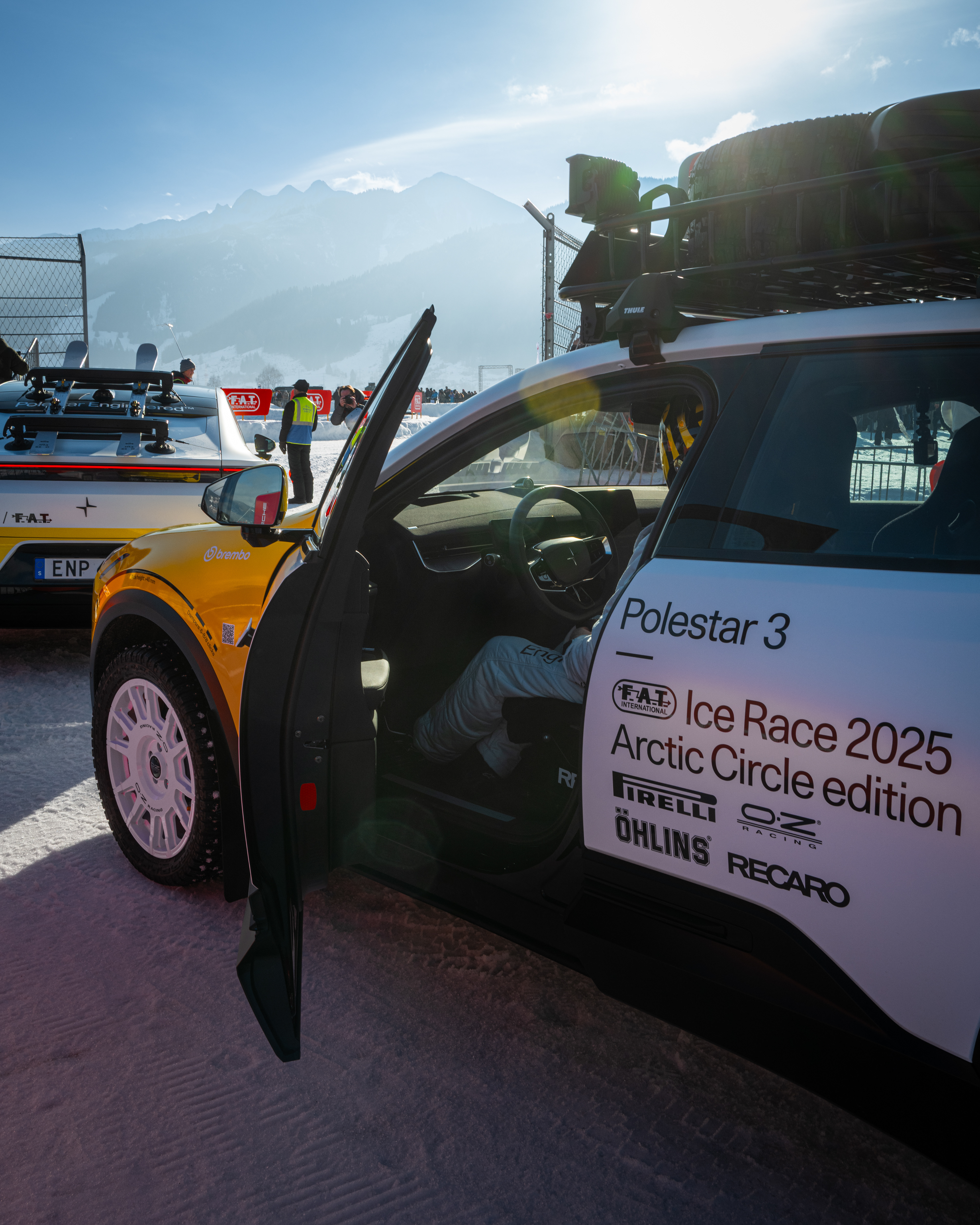 Polestar as one of the main partners