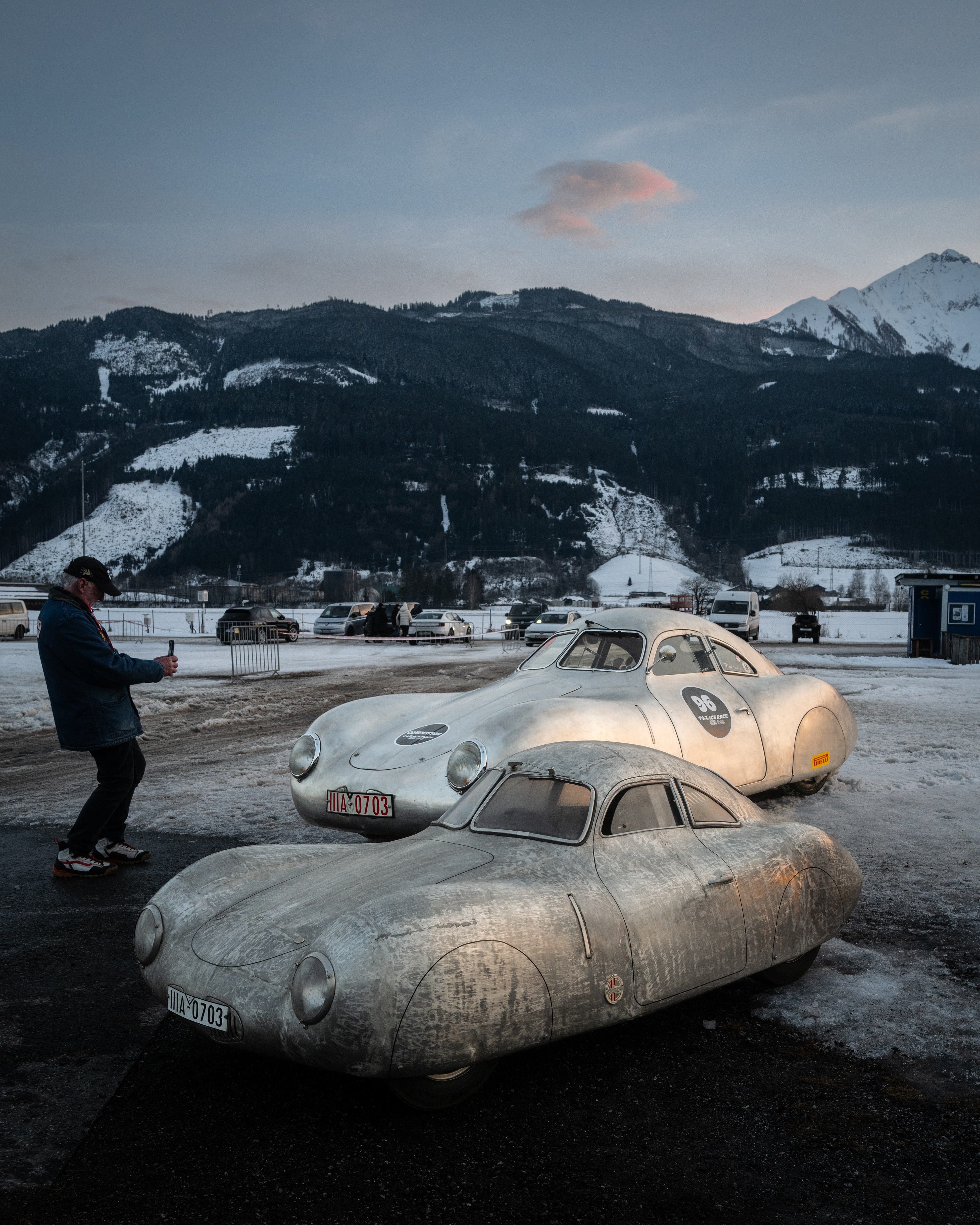 Porsche Typ 64 aka the "Berlin-Rome Car"
