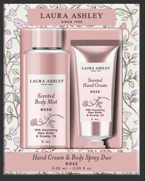 Laura Ashley Rose Scented Body Mist