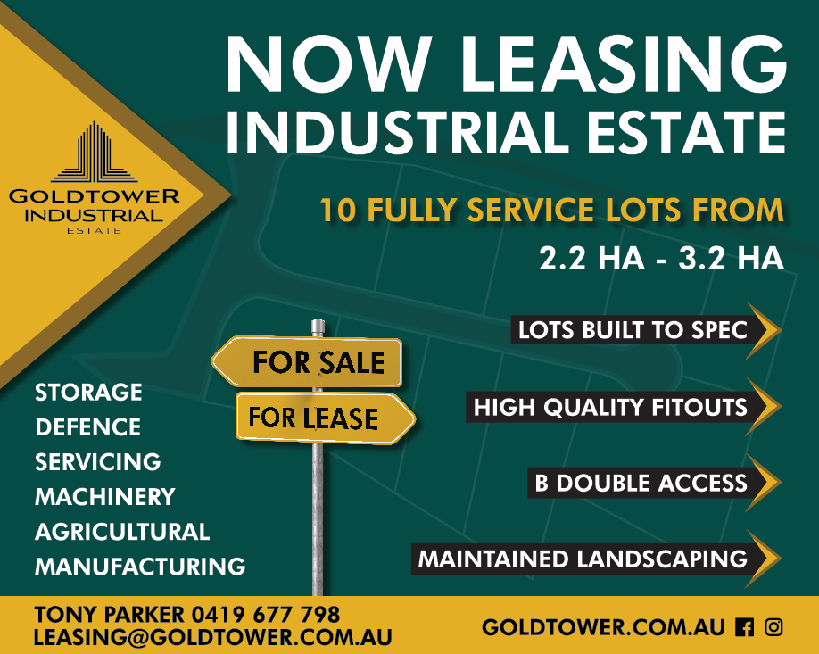 Goldtower Industrial Estate Billboard