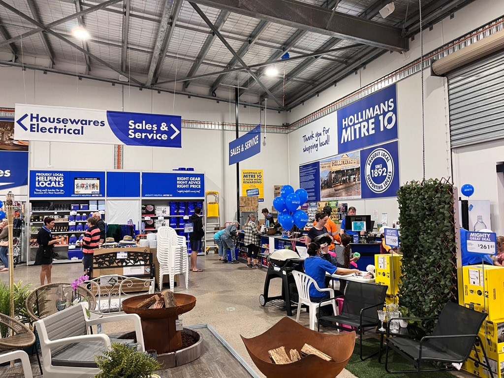 Charters Towers Mitre 10 Opening