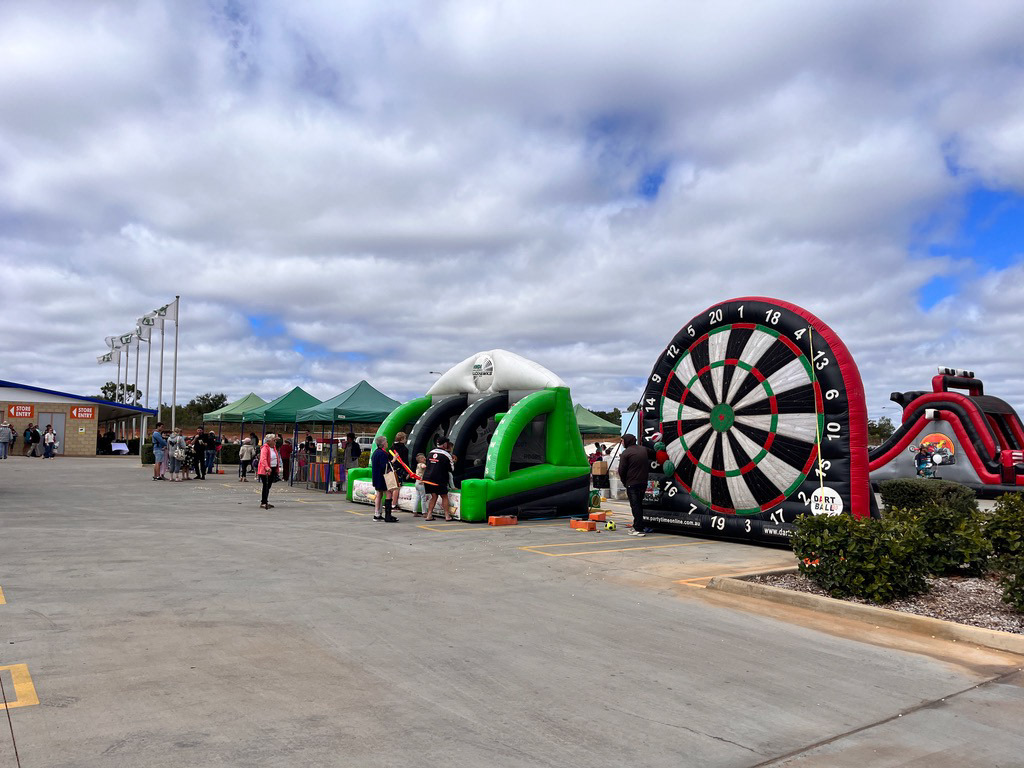 Charters Towers Mitre 10 Opening