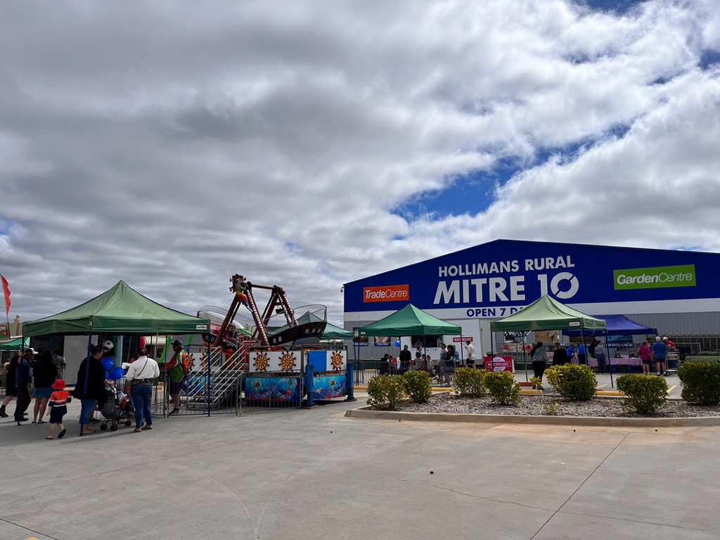 Charters Towers Mitre 10 Opening