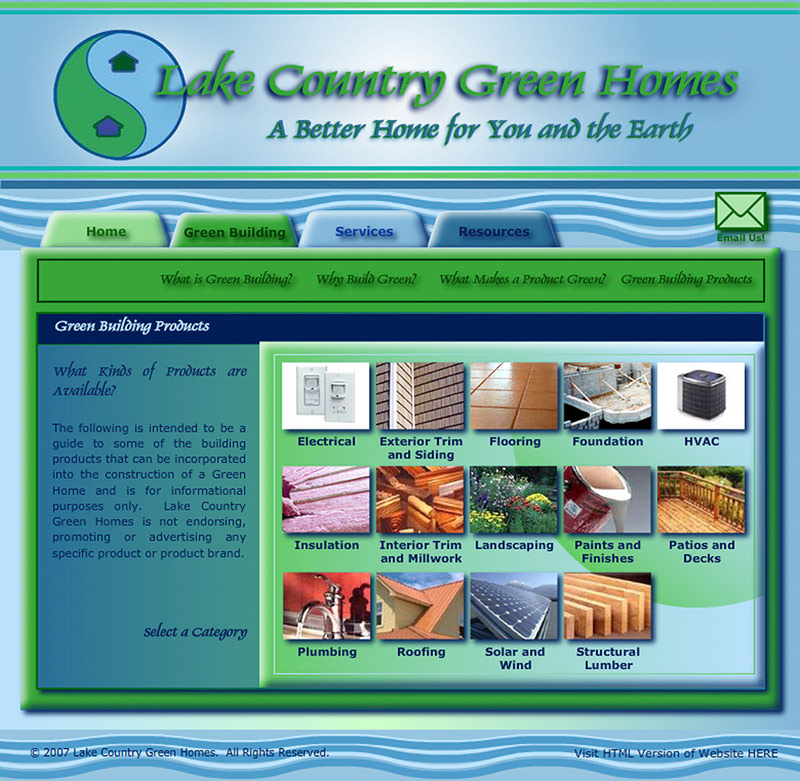 Business Website