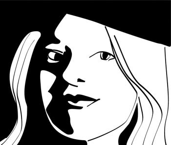 Digital Art, Self-Portrait