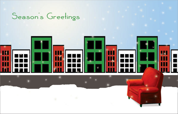 Holiday Postcard