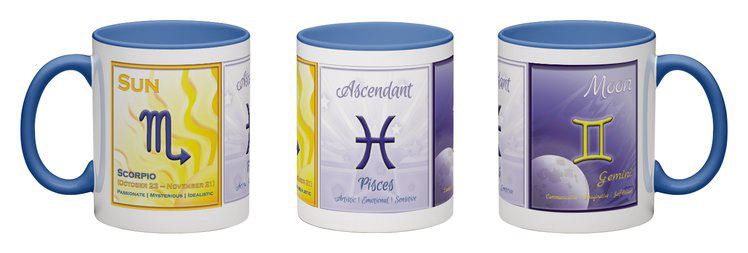 Custom Mug Design - Astrology - 2022