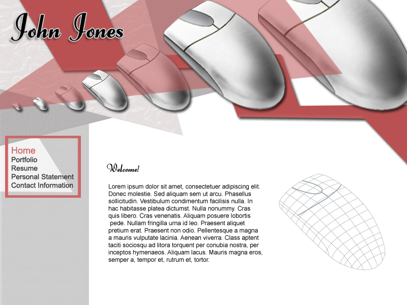 Resume Website