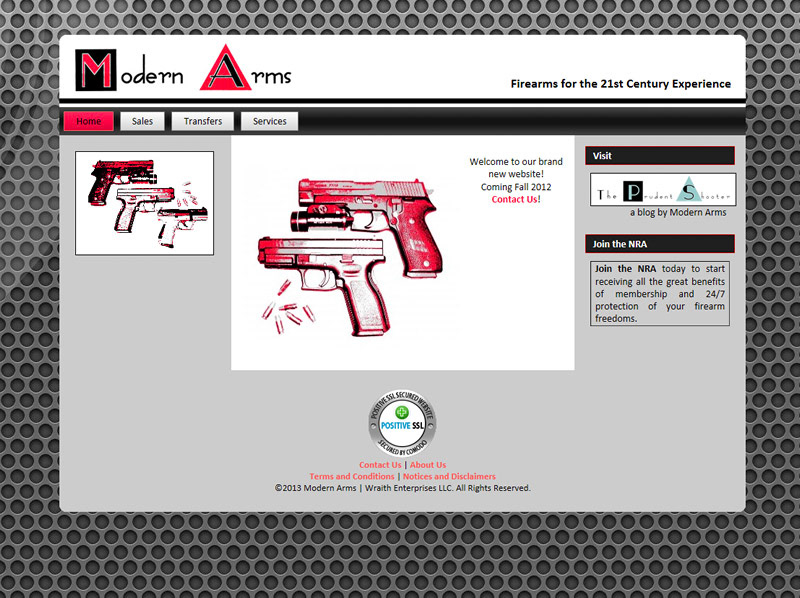 Business Website