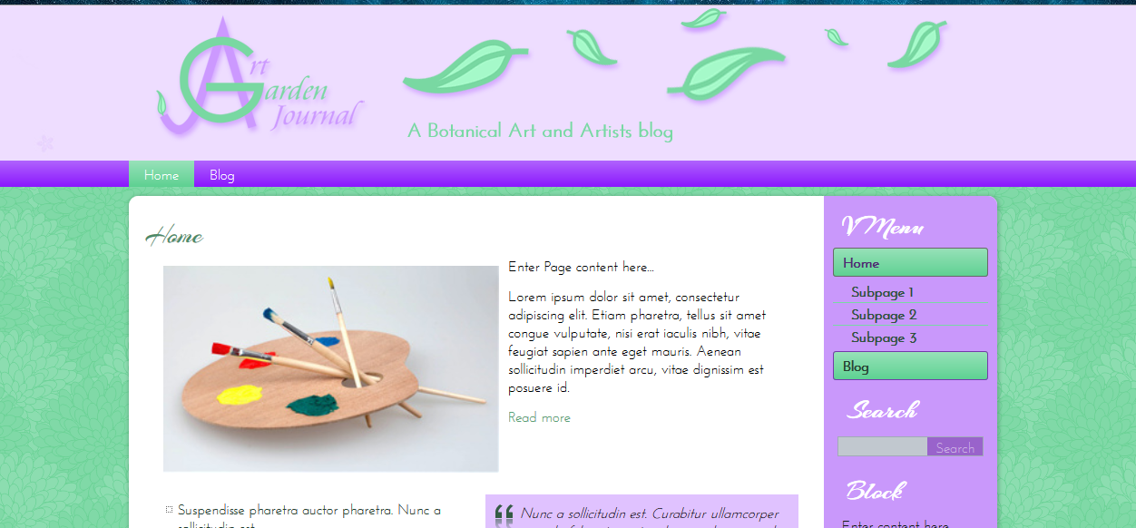 Blog Website