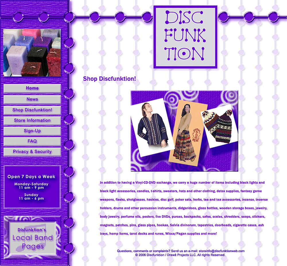 Ecommerce Website