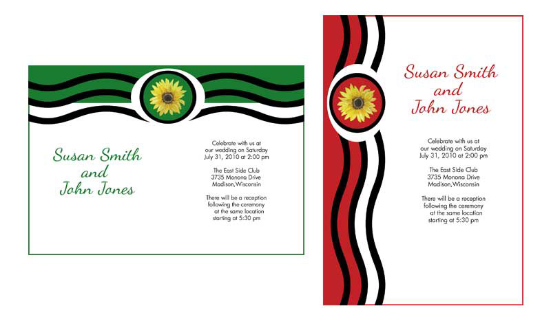Wedding Invitation