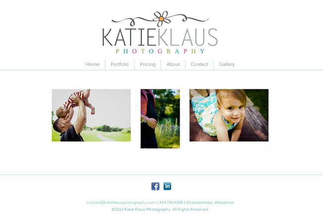 Photography Website