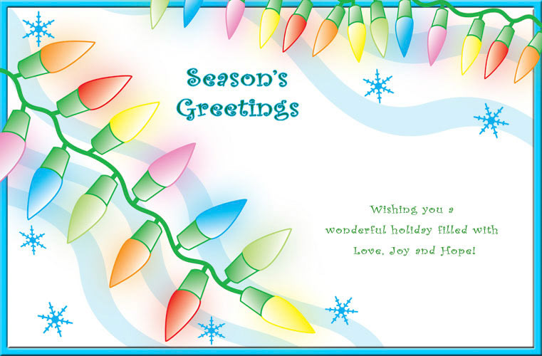 Holiday Postcard