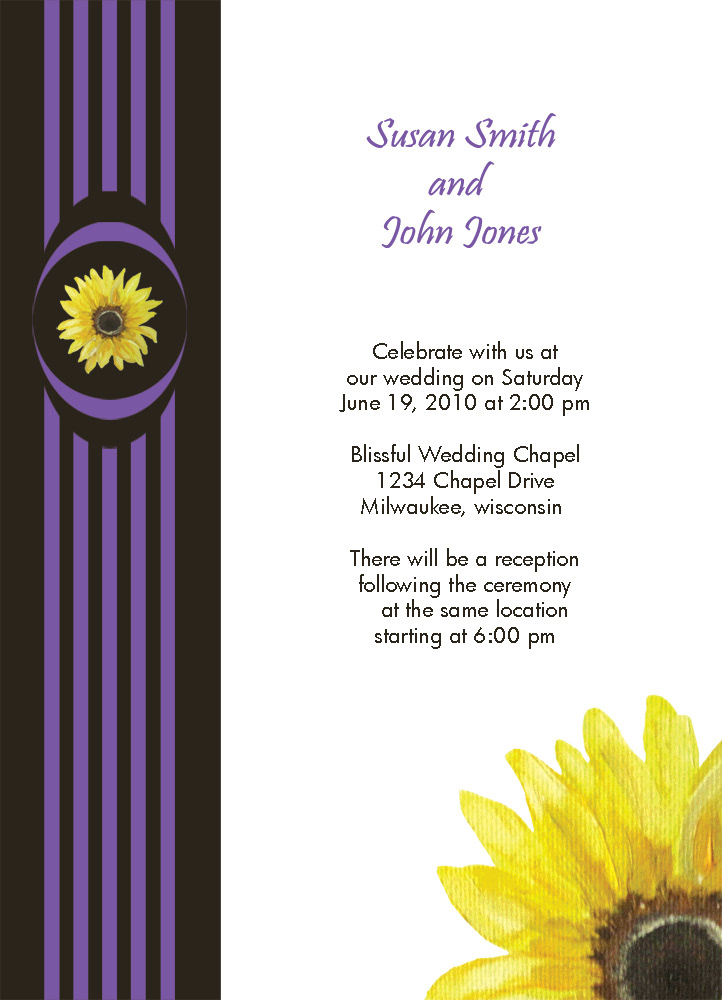Wedding Invitation