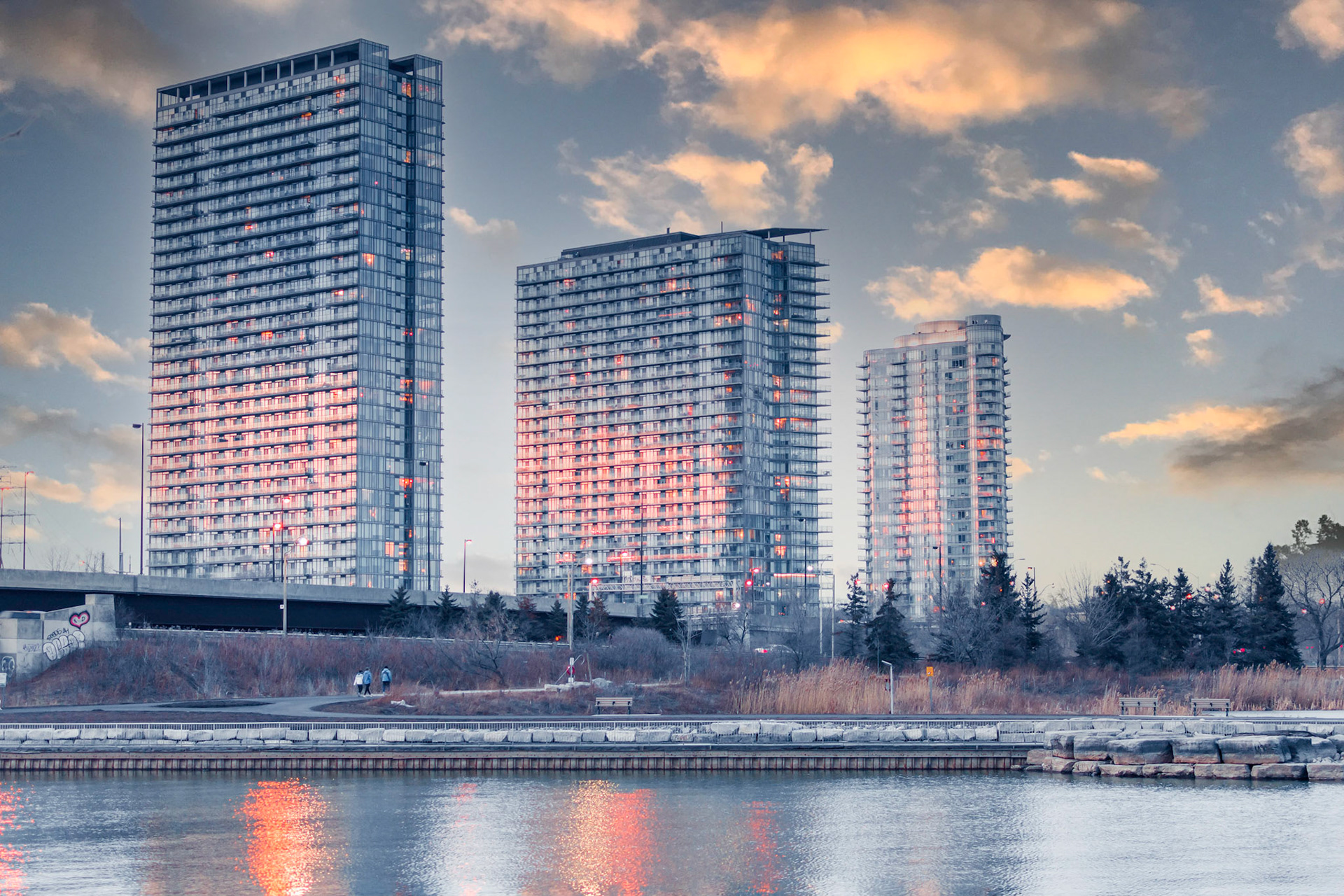 Toronto Sun Set