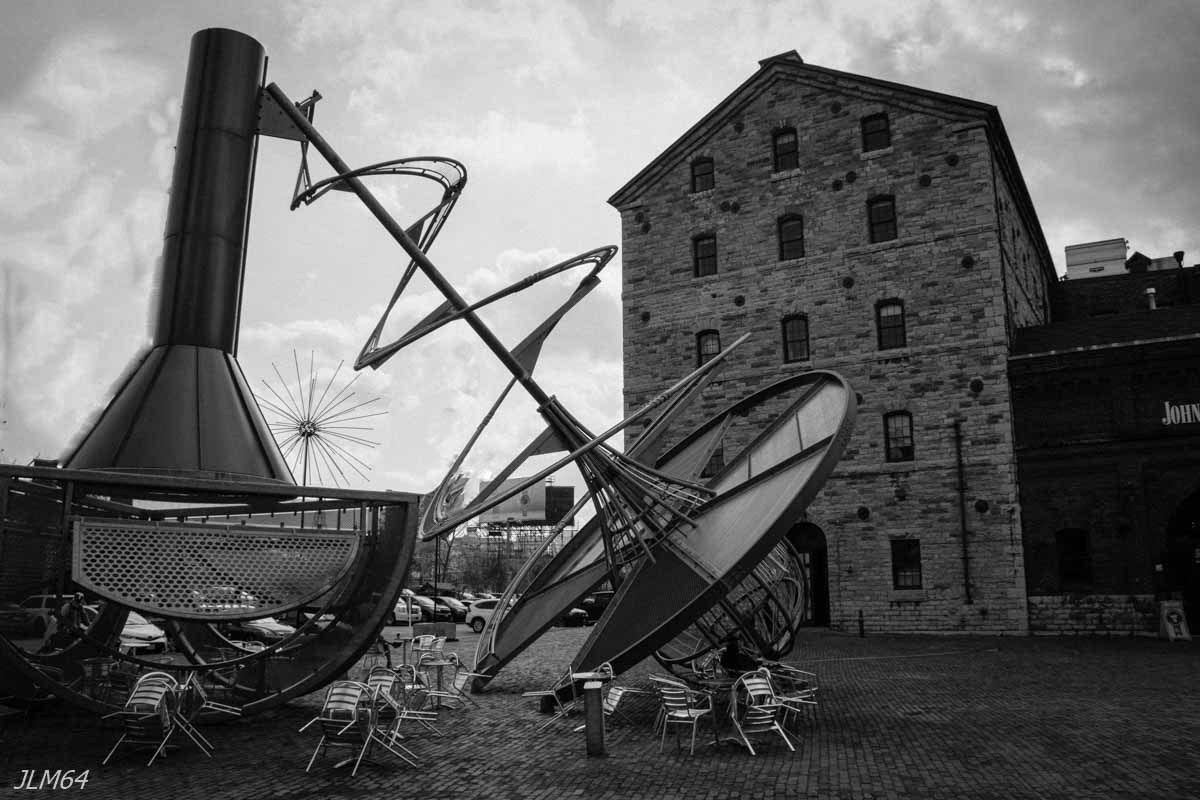Distillery Area Toronto
