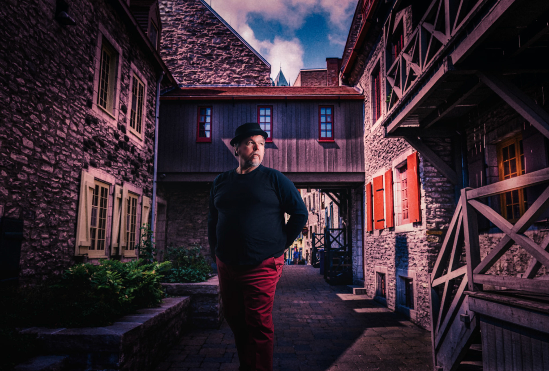 Walk on the French Side