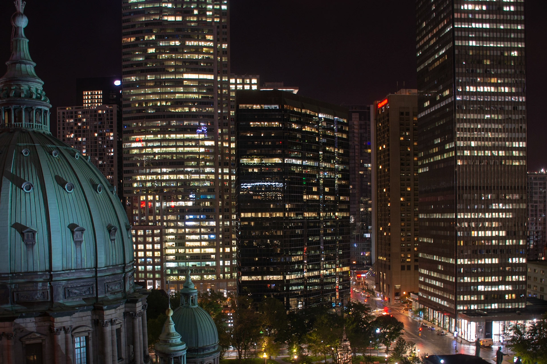 Montreal at Night