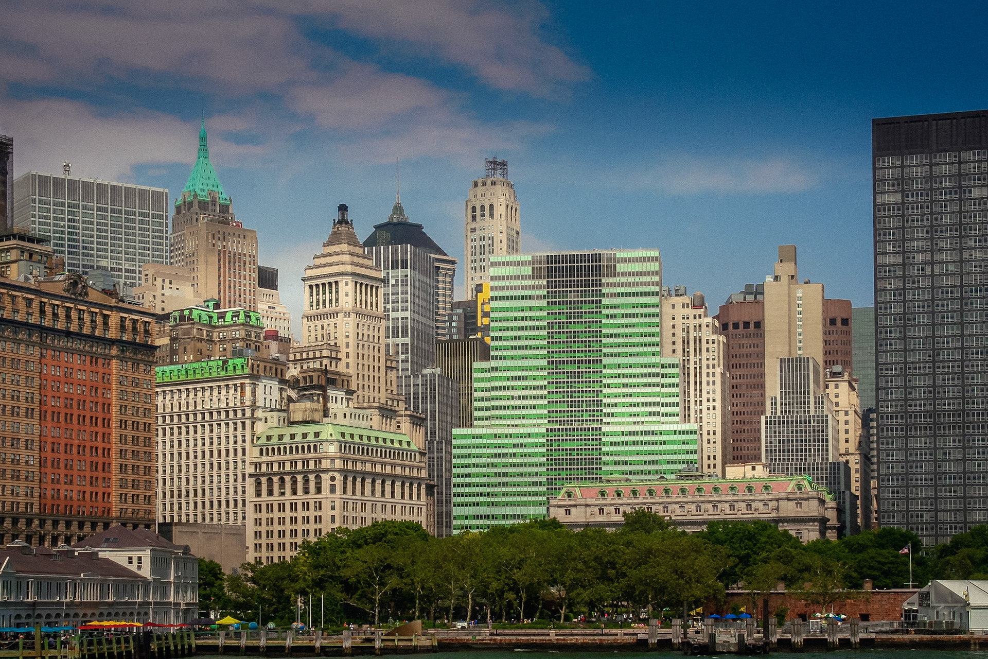 Skyline NYC