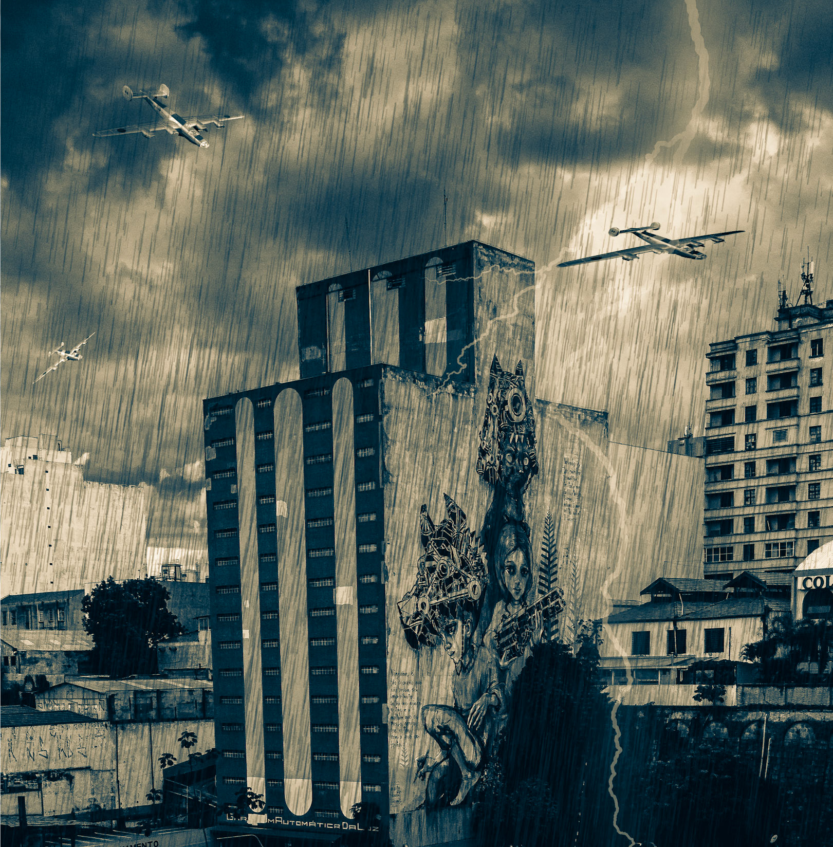 Under siege