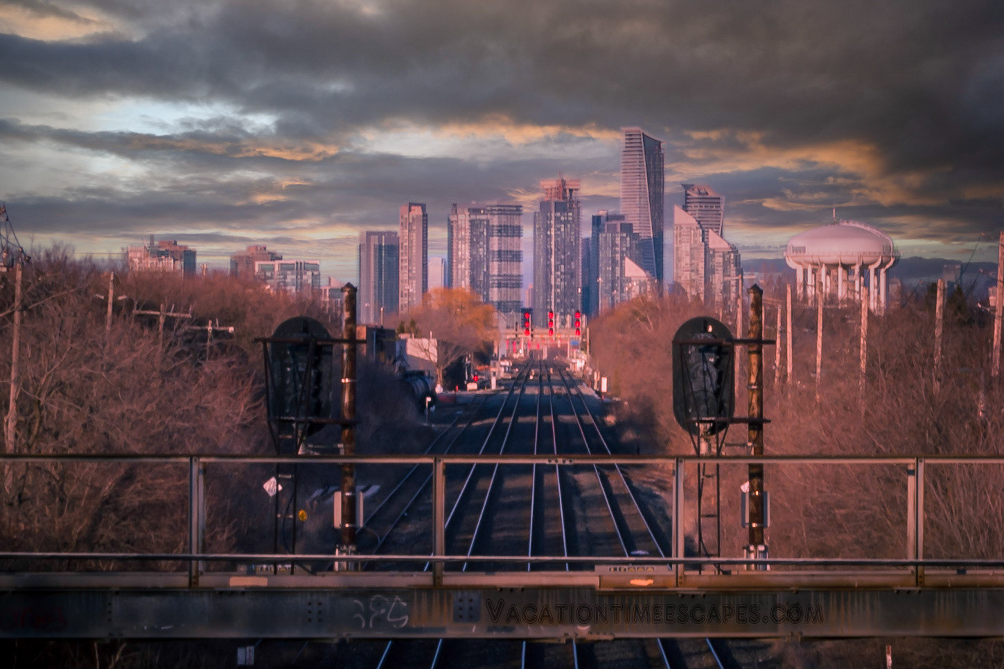 A view Downtown