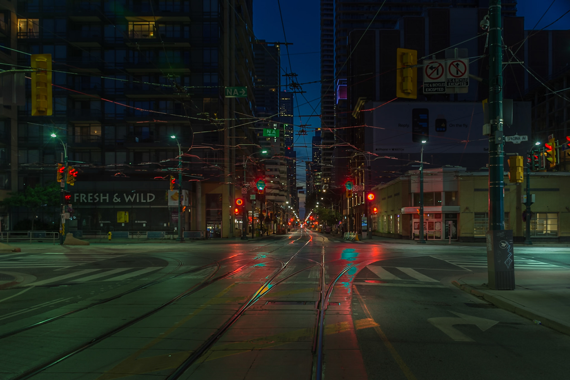 Nightime Crawler