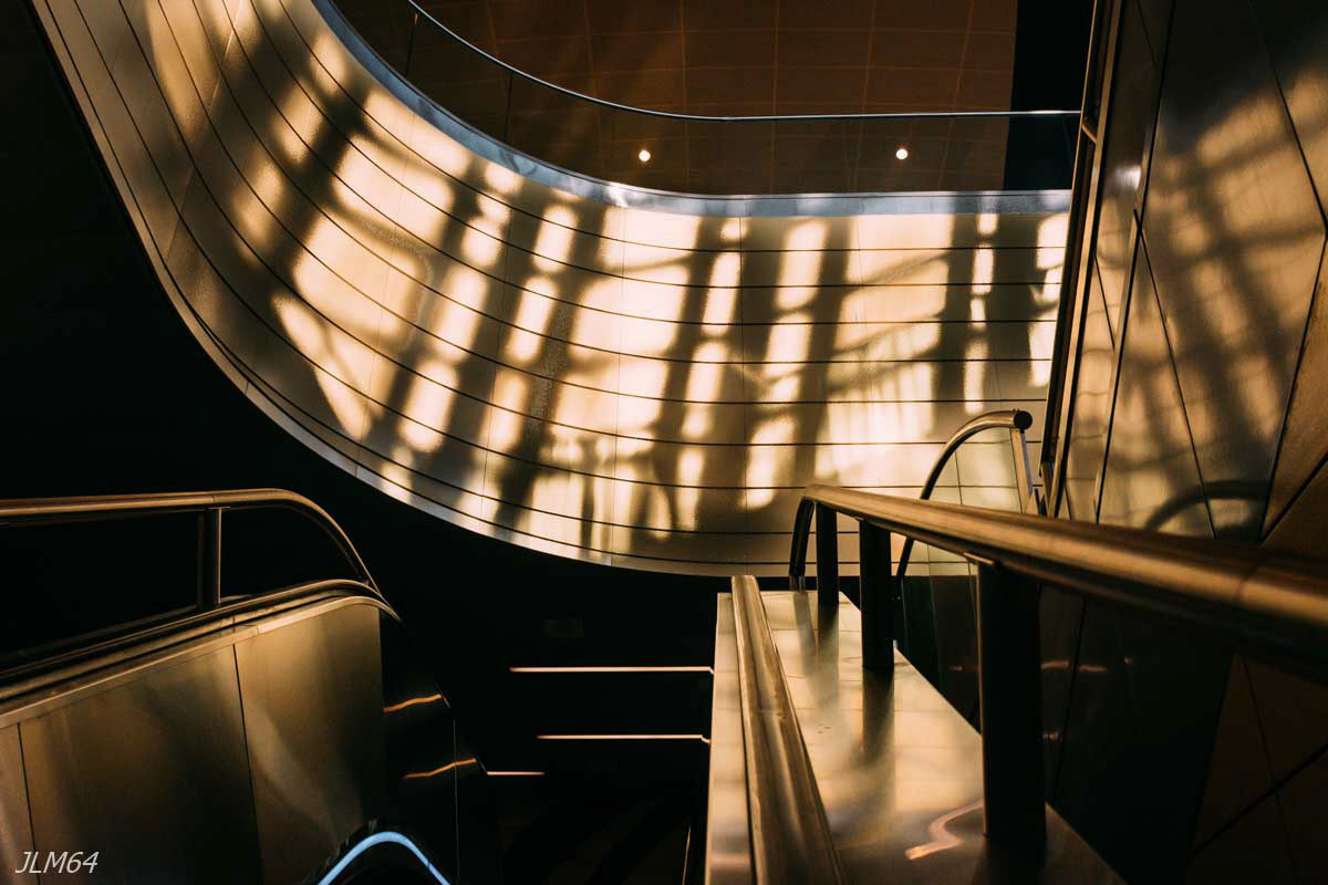 Modern Subway platform