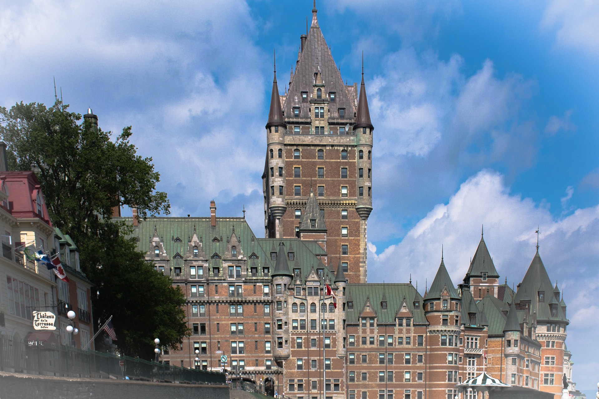 Chateau Frontenac QC