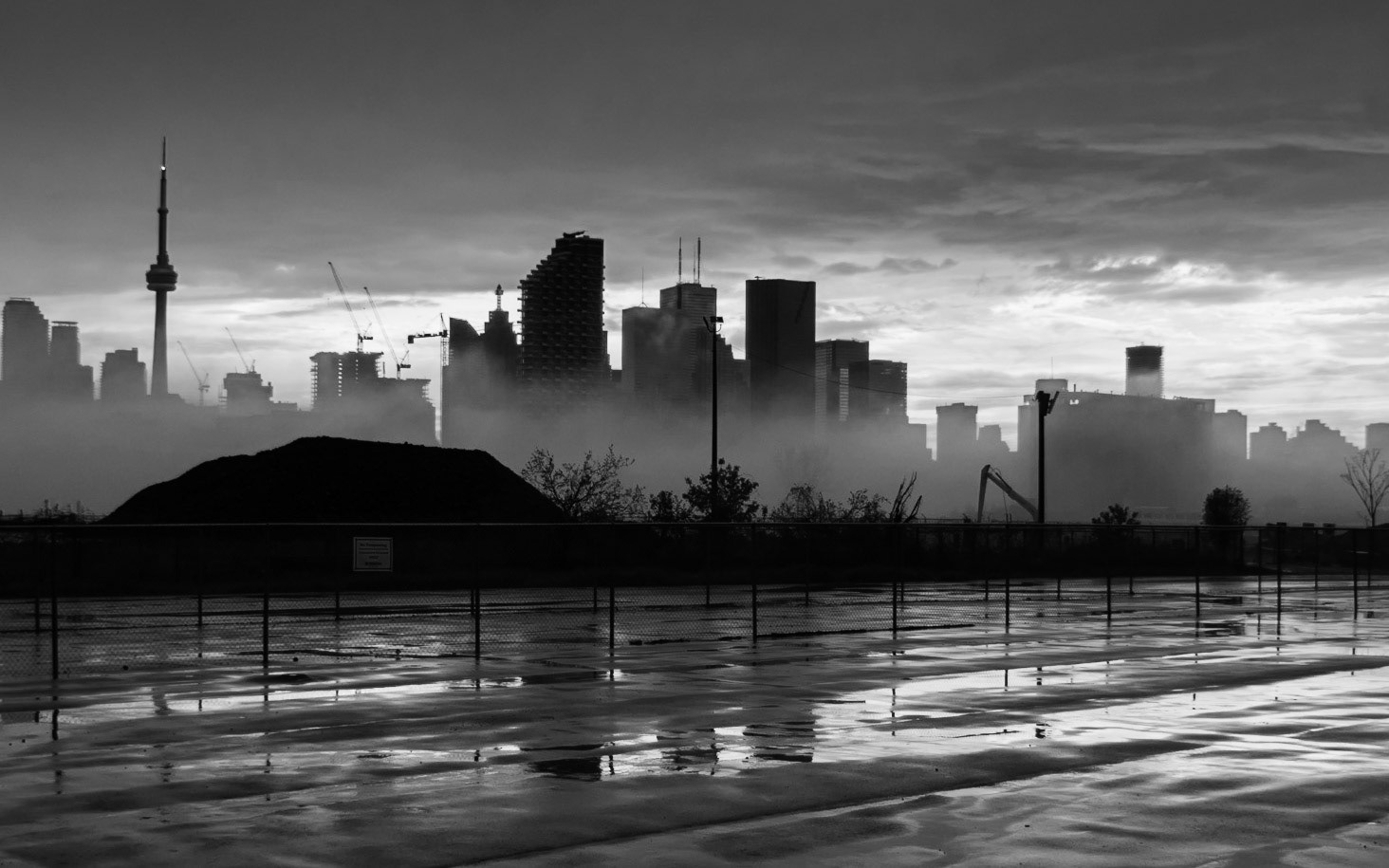Toronto After the rain
