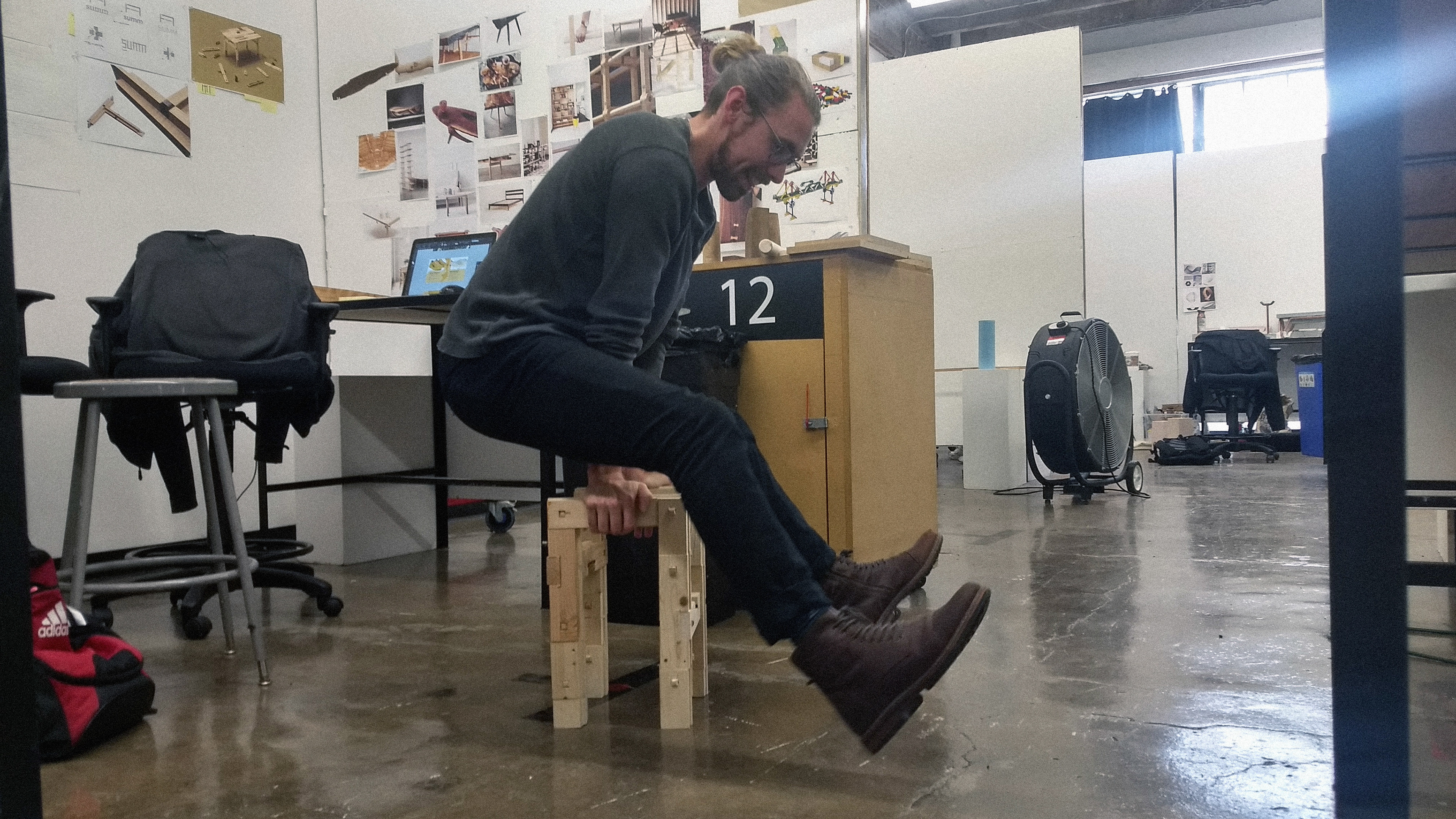 Initial strength testing