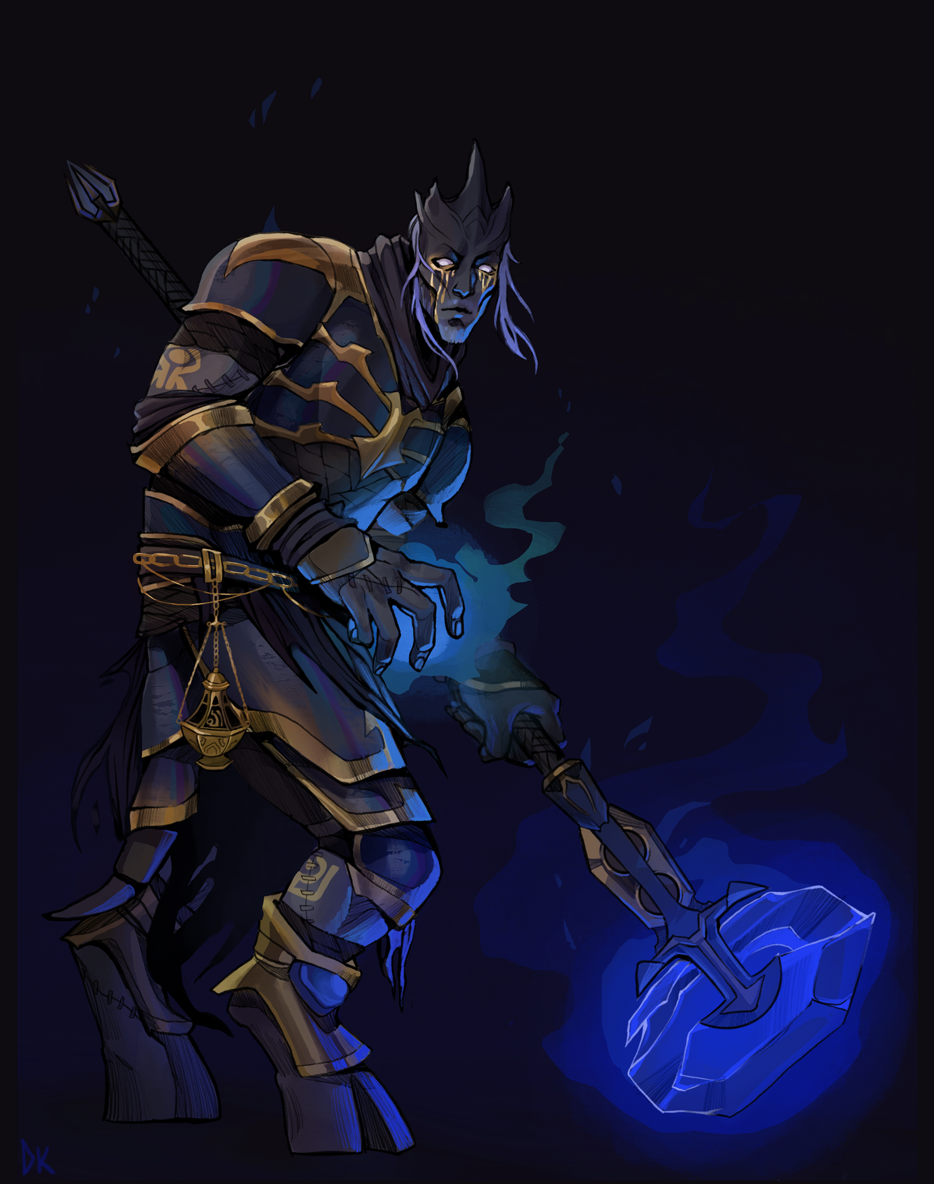 Jaardum, WOW Character Personal Commission