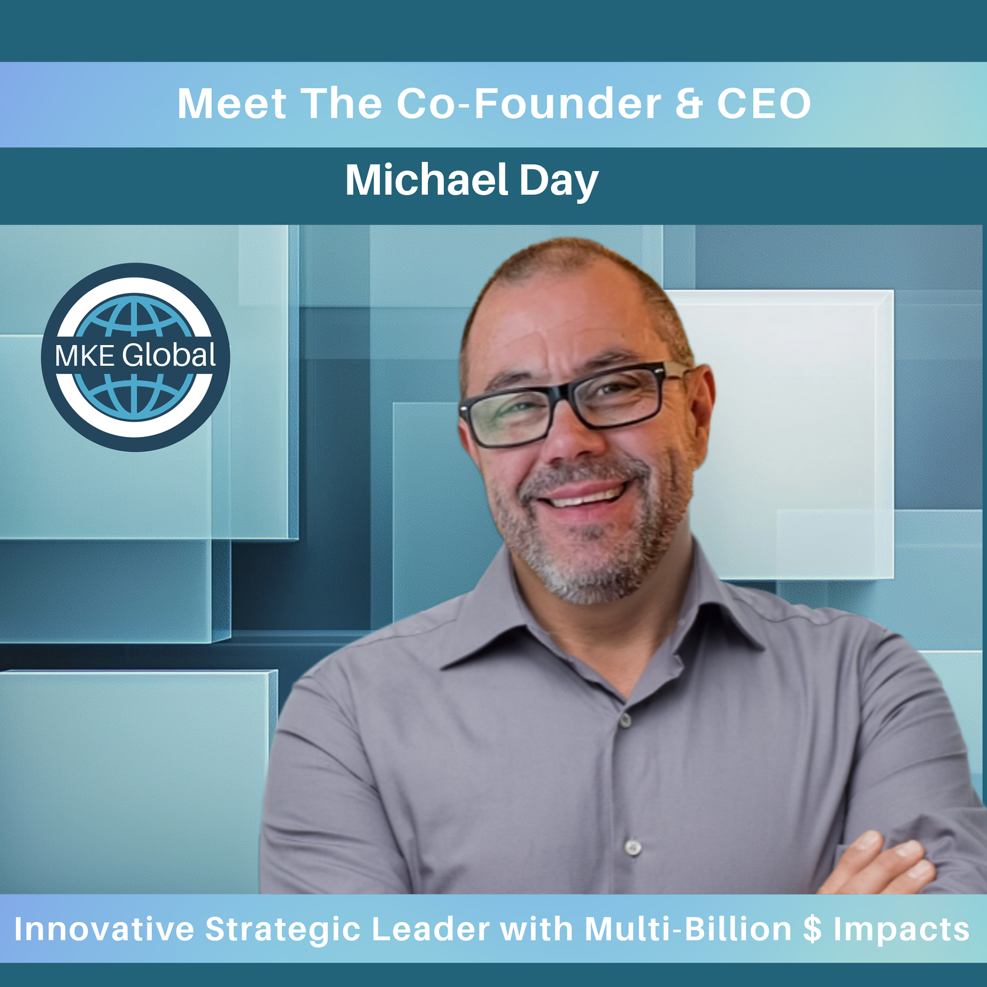 Image of Co-founder Michael Day