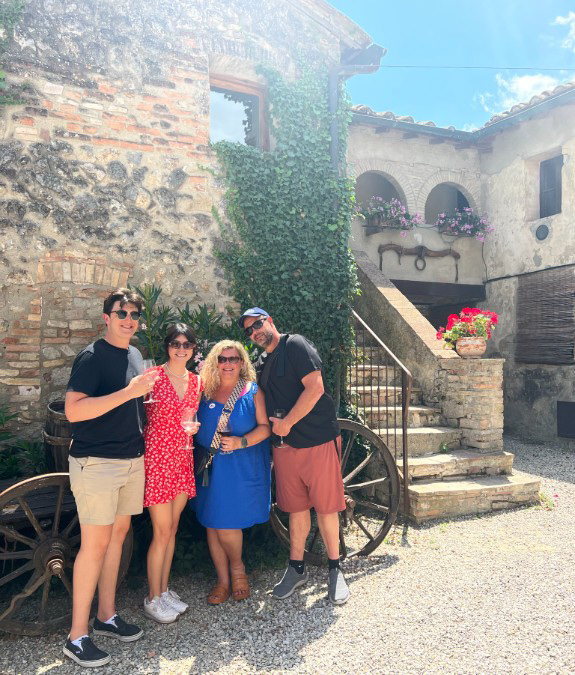 San Gimignano, Tuscany Region of Italy - San Donato Farm