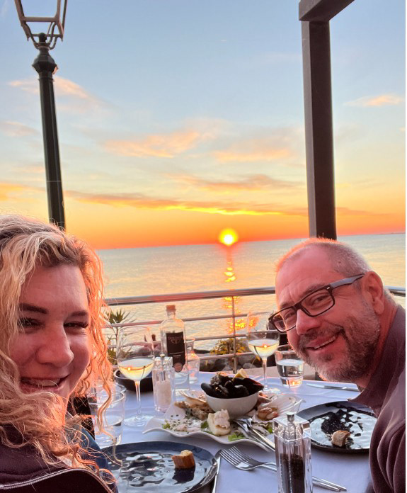 Northern Italy in Trieste - Sunset Dinner