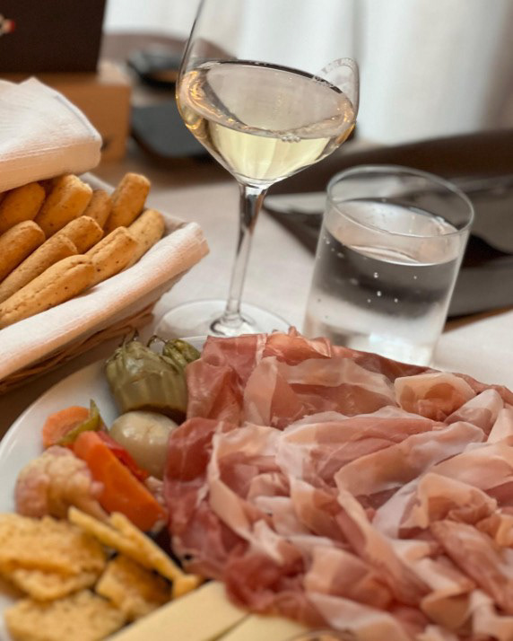 Italy Prosciutto Tasting