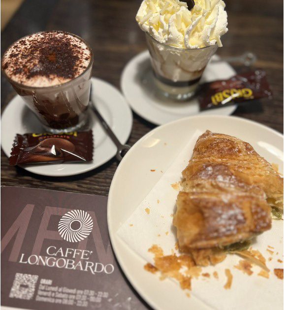 Caffe' Longobardo, Cividale del Friuli, Northern Italy