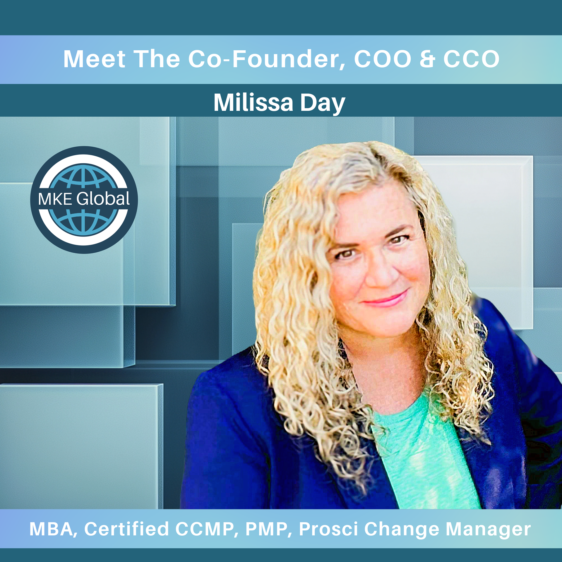 Image of Co-Founder Milissa Day