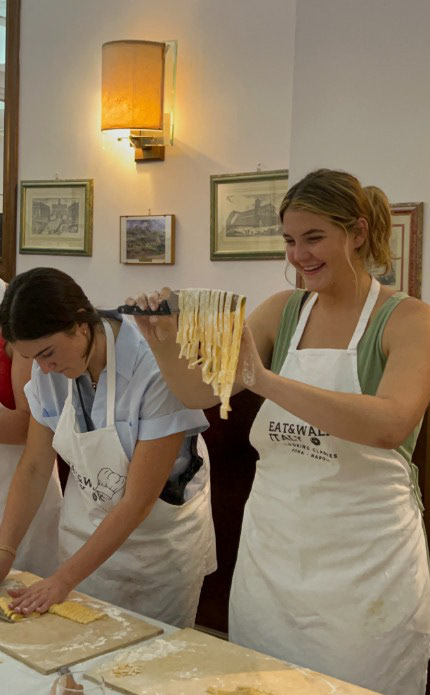 Pasta Making Classes in Rome