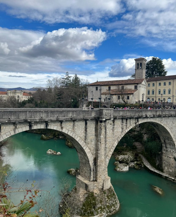 Funny legend - Devils Bridge - Cividale del Friuli, NE Italy